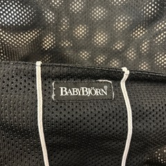 ベビービョルン(BABYBJORN)_バウンサー_黒_メッシュ の画像