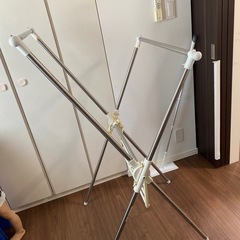 部屋干し・物干し竿　　の画像