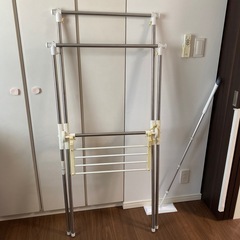 部屋干し・物干し竿　　の画像