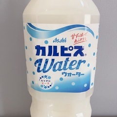 アサヒ Asahi カルピスウォーター 1500mlの画像