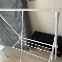 物干しラックの画像