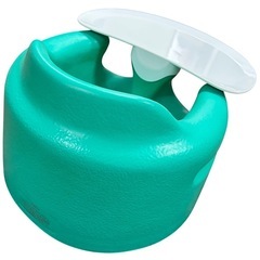 Bumbo バンボ ベビーチェア プレートテーブル付き グリーン の画像