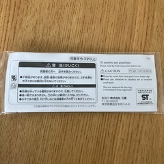 新品未開封　JAL フライトタグ　キーホルダー　GAJの画像