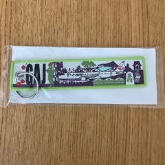 新品未開封　JAL フライトタグ　キーホルダー　GAJの画像