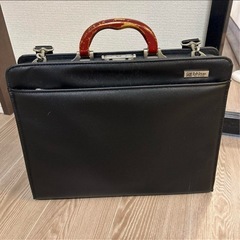 ishizue ダレスバッグ　ビジネスバッグの画像