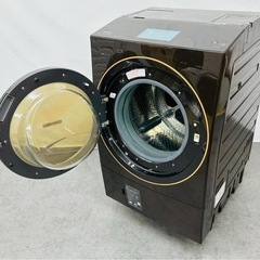 洗濯機 ZABOON TW-117X6L(T) [グレインブラウン]の画像
