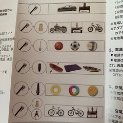 ラスト1点！日曜まで！売れなければ削除！定価1万円以上！自転車 空気入れ 電動空気入れ バイク 車 コードレス 自動停止 最大圧力150PSI 高速充填 6000mAh大容量電池 仏/英/米式バルブ対応 エアコンプレッサー コンパクト ライターコード/SOS/LED懐中ライト/収納袋付 ベストセラー1位 の画像