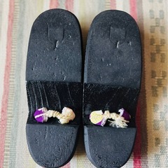 女性用　下駄　美品の画像
