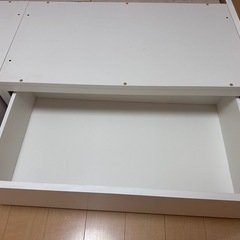 「決定」ダブル　ベッドフレームの画像