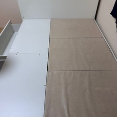 「決定」ダブル　ベッドフレームの画像