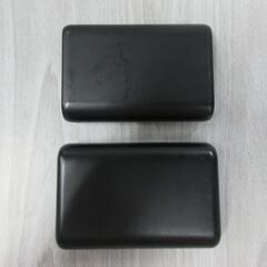 ( M-785 )モバイルバッテリー ２個セット ANKER アンカー A1263 A1230 10000mAh 10050mAh USB Type-B PSEマーク認証 ブラック 黒 中古 動作確認済みの画像