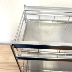 KEYUCA ケユカ arrots ステンレス スライドラックの画像