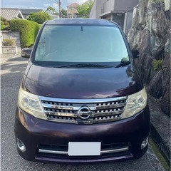 セレナ　C25 フルスモ　実働車　車検R9年５月　ほぼ車検満タン　現車確認可能の画像