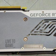 ZOTAC　RTX4070tiの画像