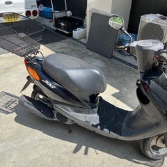 ヤマハ　原付の画像