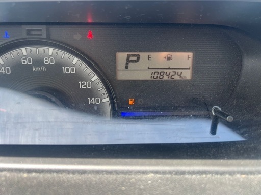 スズキ ワゴンR 平成30年式 水色 軽自動車 走行108,000km