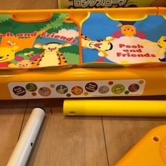 室内 ジャングルジム  くまのプーさん おりたたみ ロングスロープ 
キッズパークSPの画像