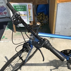 ⭐︎ドリーム2号館⭐︎FORKS/28インチ/D81206050/ブルーの画像
