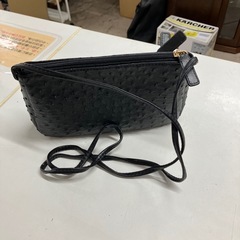 H2508-561 Yuri Kojima ショルダーバッグ ブラック レディース 中古の画像