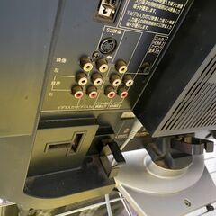 液晶テレビ　No.3651　東芝　2008年製　26V　リモコン付き　26C3500　※画面変色あり　【リサイクルショップどりーむ天保山】の画像