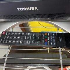 液晶テレビ　No.3651　東芝　2008年製　26V　リモコン付き　26C3500　※画面変色あり　【リサイクルショップどりーむ天保山】の画像