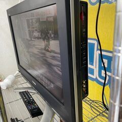 液晶テレビ　No.3651　東芝　2008年製　26V　リモコン付き　26C3500　※画面変色あり　【リサイクルショップどりーむ天保山】の画像