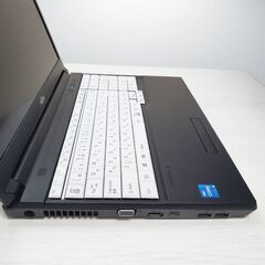 2022年製 ノートパソコン 富士通 LIFEBOOK A5511/HX Core i5-1135G7 Iris Xe Graphics 16GB SSD 256GB 【高性能・高コスパ・保証あり・全国発送】の画像