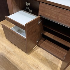 【トレファク神戸南店】土井インテリアのレンジボードです‼︎【取りに来られる方限定】の画像