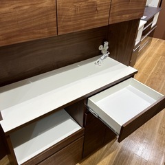 【トレファク神戸南店】土井インテリアのレンジボードです‼︎【取りに来られる方限定】の画像
