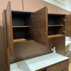 【トレファク神戸南店】土井インテリアのレンジボードです‼︎【取りに来られる方限定】の画像