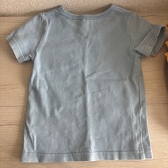 100cm キッズ　半袖長ズボンのセットの画像
