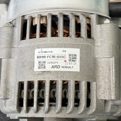RX-7 FC3S 前期　低抵抗・高出力 オルタネーター 90A N318-18-300 A2T47974 [RR90-FC3S-01SC] 低抵抗・出力アップ 新の画像