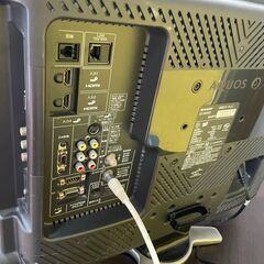 液晶テレビ　No.3966　シャープ　2009年製　20V　リモコン付き　LC-20D50　【リサイクルショップどりーむ天保山】の画像