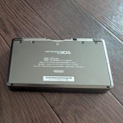 3DS本体、充電器、ソフト等の画像