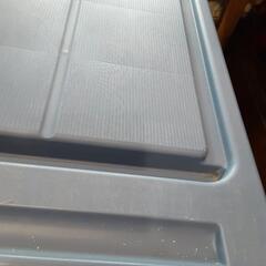 透明衣類収納ケースの画像