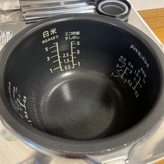 Panasonic スチームIHジャー炊飯器 5合炊きの画像