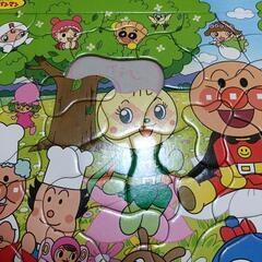 アンパンマンのパズル4枚の画像
