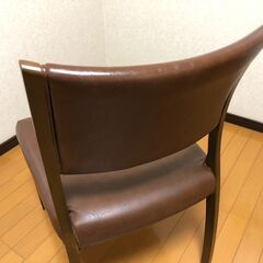 ダイニンチェアー　500円×２　美品の画像