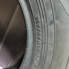 【1本のみ・2025年19週】ヨコハマ Bluearth RV03 205/65R16の画像