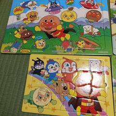 アンパンマンのパズル4枚の画像