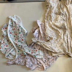 50-60新生児衣類15枚＋αの画像