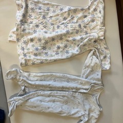 50-60新生児衣類15枚＋αの画像