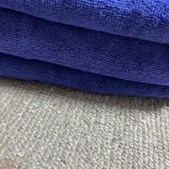 バスタオル　中古の画像