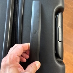 LOJEL 大型スーツケース　難ありの画像