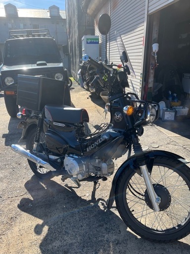 クロスカブ　くまモン号