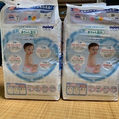ムーニーエアフィット紙おむつの画像