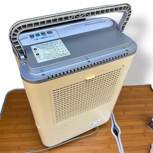 SHARP 除湿機 Amazon | シャープ 衣類乾燥 除湿機 CV-R180-W コンプレッサー