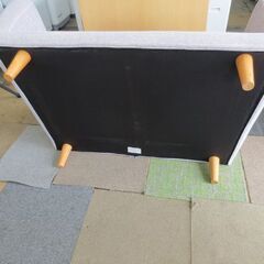unico　2人掛け ソファ JOYL (ジョイル) カバーリングソファ 幅127㎝ グレー系 ウニコ ファブリック 布製 札幌 北20条店の画像