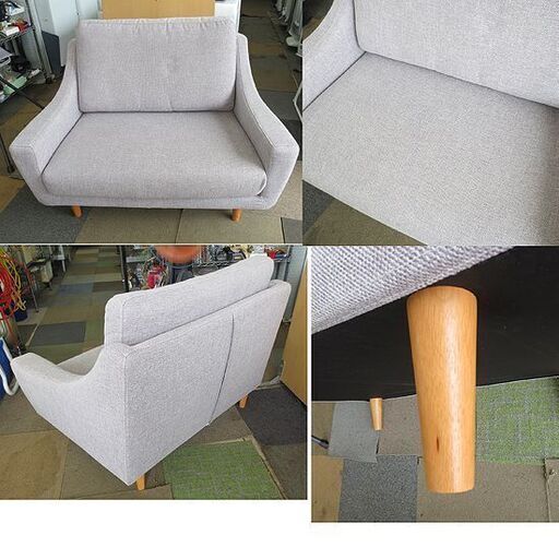 ウニコ unico JOYL カバーリングソファ 2シーター ウニコ unico JOYL カバーリングソファ 2シーター