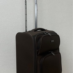 【中古品】エミネント オレゴン2 キャリーケース 4輪 ソフトキャリーバッグ ブラウン EMINENT RF4 旅行バッグ カバンの画像